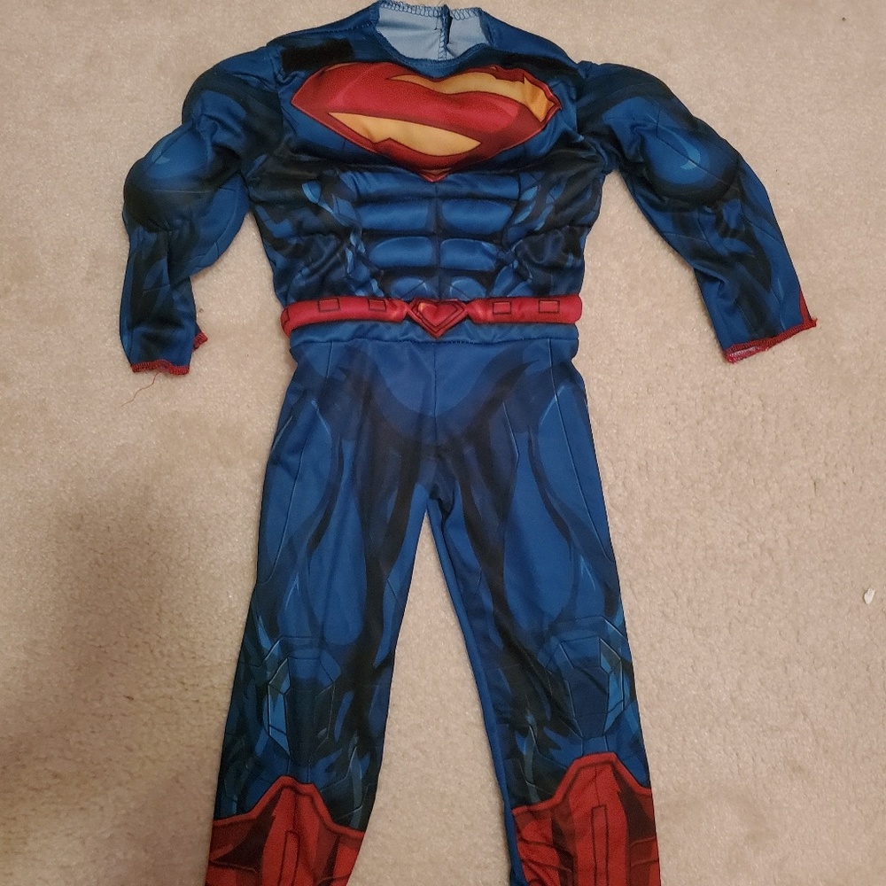 Superman Halloween Costume